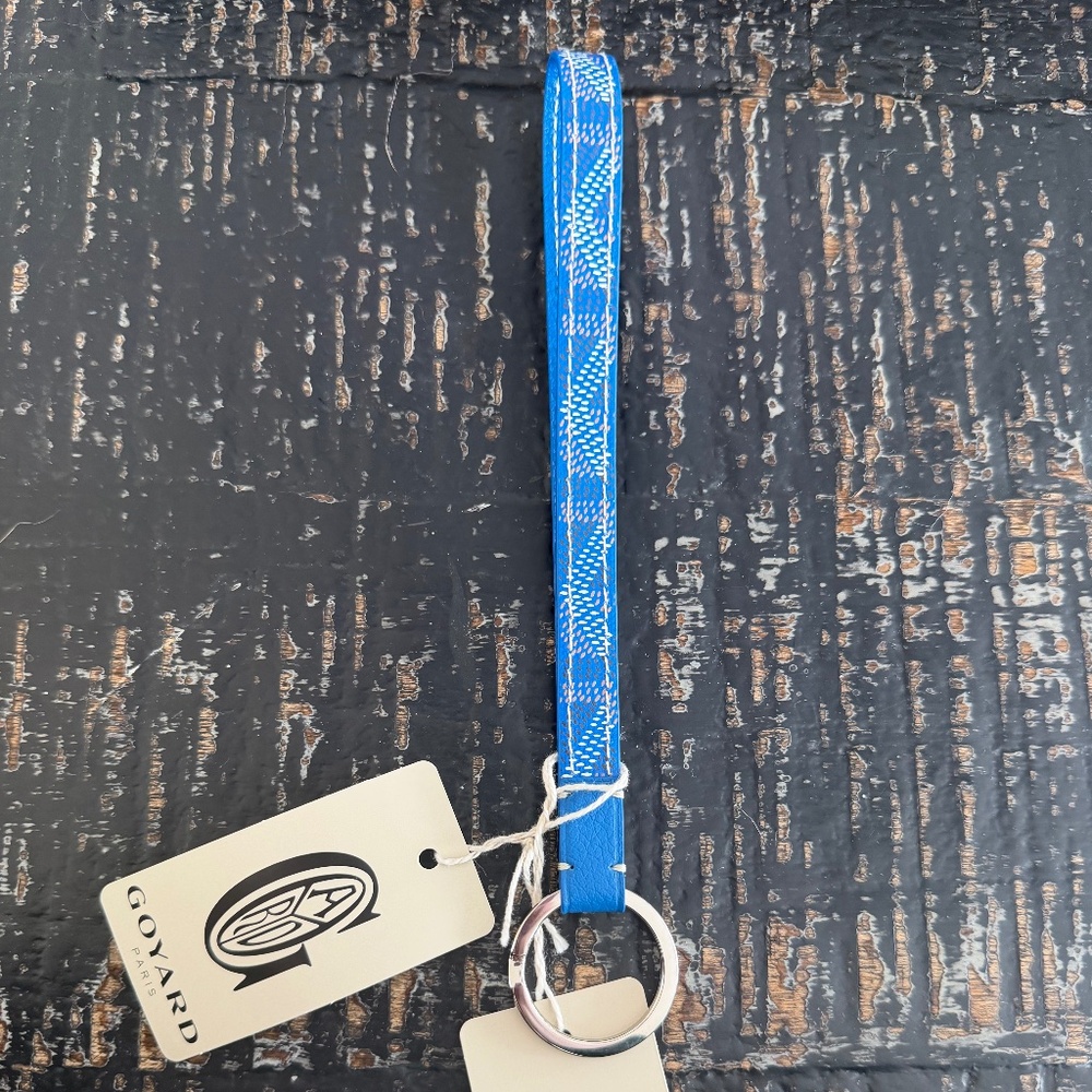 Goyard sesame key ring